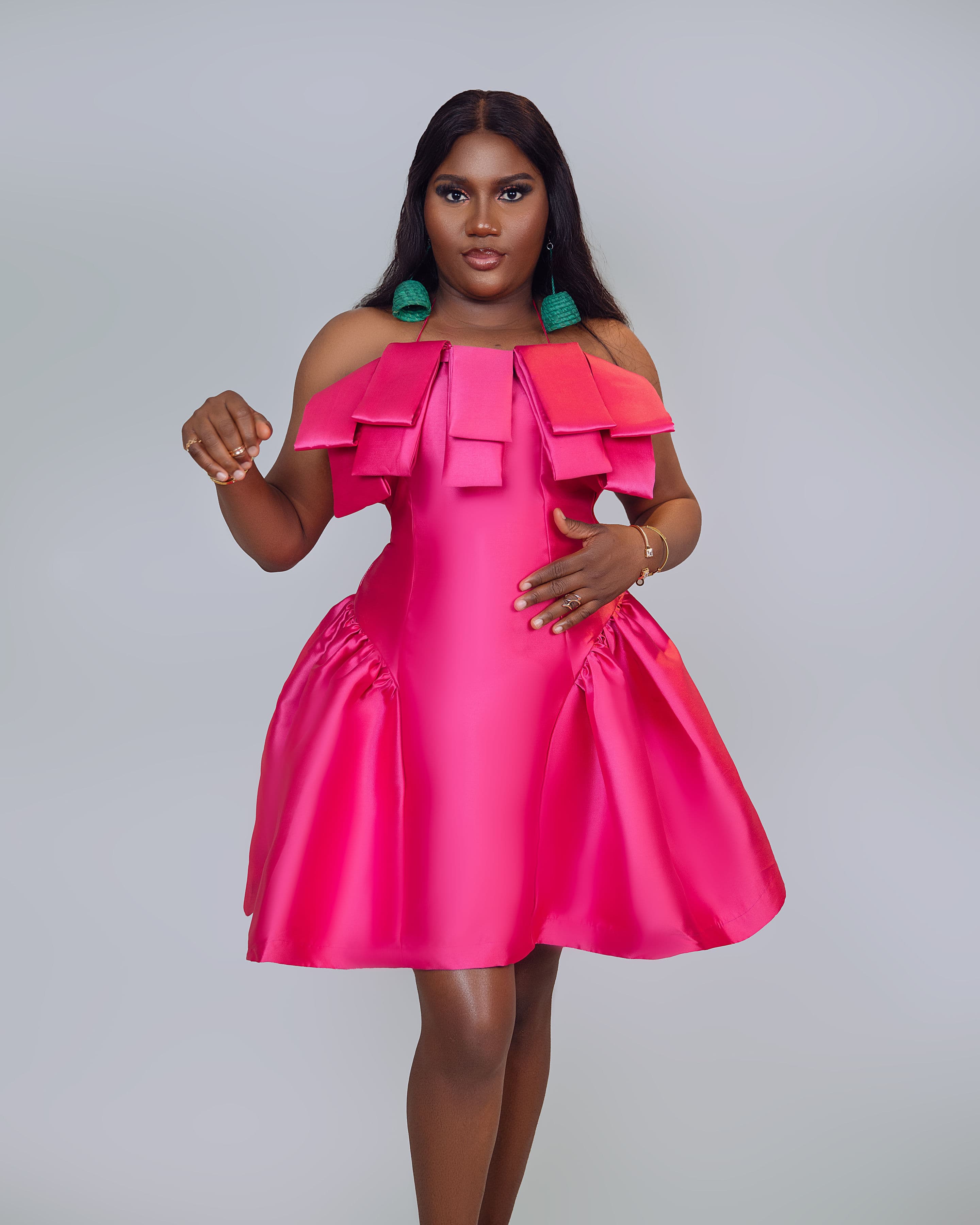 The Marymia Tulip Dress styled five ways