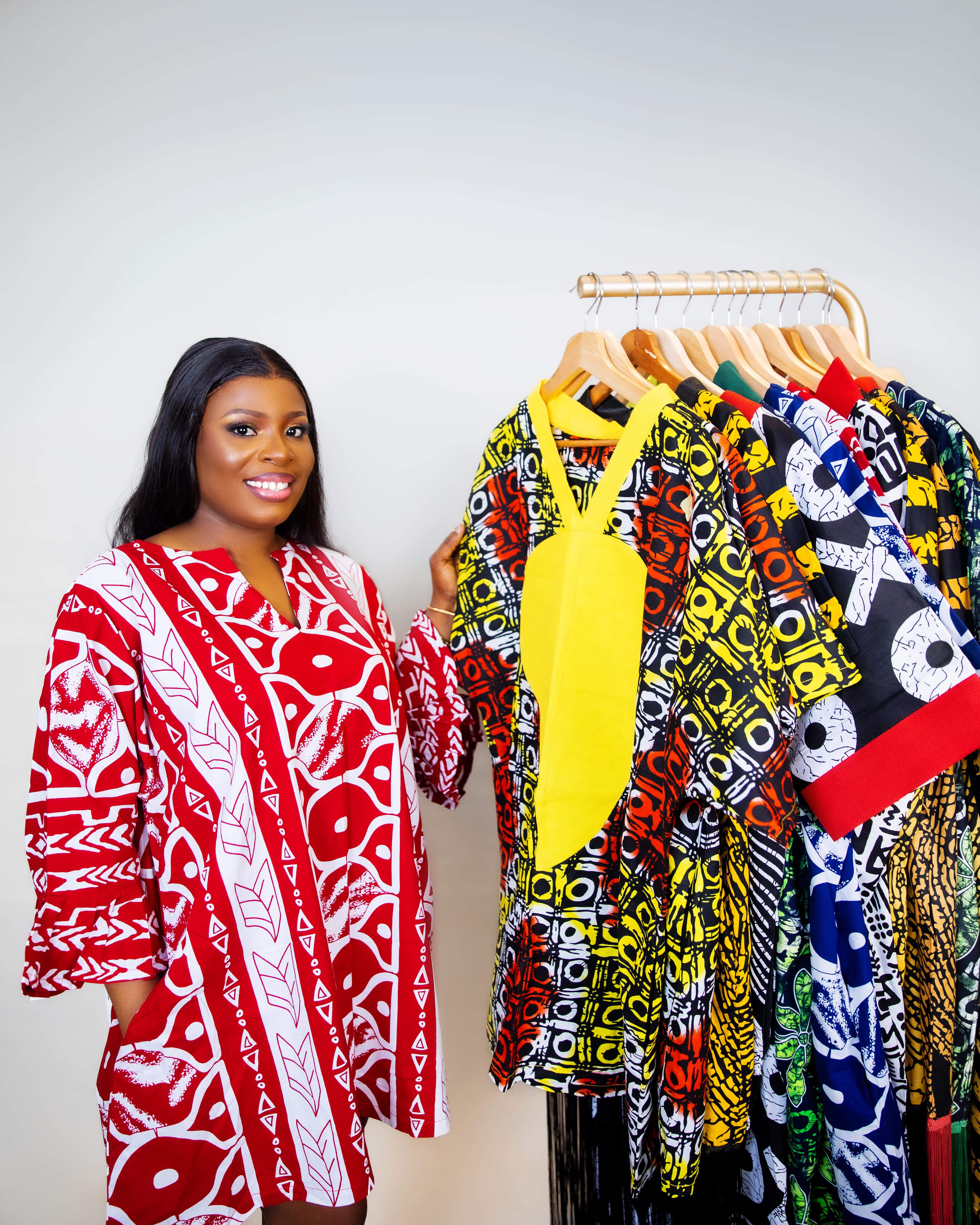 Artisans at work in the Marymia Lagos atelier